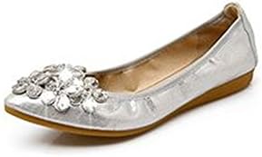 Cloudless Women's Wide Width Flat Shoes - Comfortable Slip On Ballet Flats