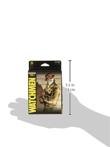 DC Comics Deck Building Watchmen Card Game