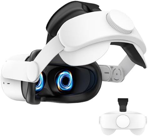 Amazon.com: VIBOSIK Head Strap for Oculus Quest 2: VR Headset