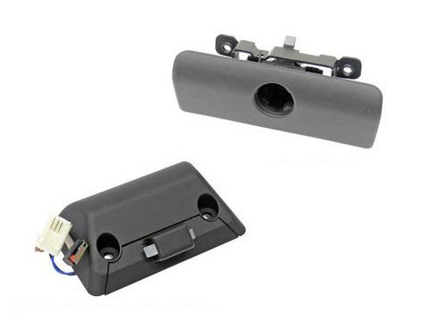 BMW e46 convertibles Glove Box Lock SET Inner + Outer