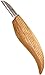BeaverCraft Cutting Knife C2 6.5" Whittling Knife for Fine Chip Carving Wood and General Purpose Wood Carving Knife Bench Detail Carving Knife Carbon Steel and Whittling for Beginners primary