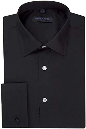 Andrew Fezza Men's Slim Fit Barrel Cuff 