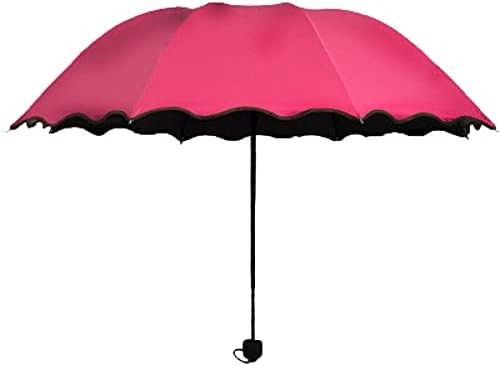 Amazon Co Jp 折りたたみ傘 軽量 雨晴両用 日傘 遮光 Uvカット 雨傘 日傘 レディース メンズ コンパクト 小型 軽量 シンプル 無地 カラフル おしゃれ 男女兼用 ポーチ付き 6カラー選択可 頑丈な8骨 バラ 服 ファッション小物