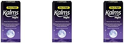 (3 PACK) - Kalms Kalms Night Tablets | 21s | 3 PACK - SUPER SAVER - SAVE MONEY