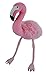 Wild Republic Flamingo Plush, Stuffed Animal, Plush Toy, Gifts for Kids, Cuddlekins 12 Inches