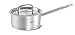 Fissler Original-Profi Collection 2019 Stainless Steel Sauce Pan with Lid, 2.7 Quarts
