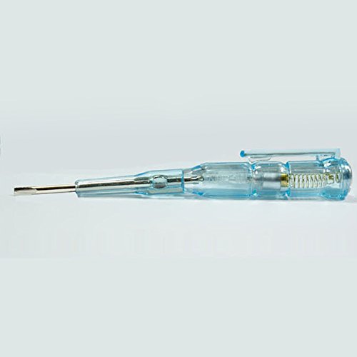 Electric Test Pens, All Purpose Voltage Tester, Voltage and Current Tester Multi-Tool with Screwdriver and Phase Tester Electrical Accessories - Thumbnail 3