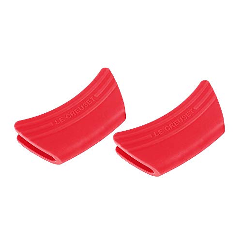 Le Creuset SG100-67 Silicone Handle Grips Set, Cerise - //coolthings.us