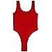 IWEMEK Women's See Through Sheer Mesh One Piece High Cut Romper Bodysuit Babydoll Thong Swimsuit Teddy Lingerie Leotard Top