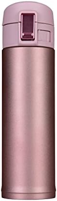 100% Leak Proof Travel Mug ,Vacuum Insulated Thermos Mug,One-handed Open and Drink(500ml/17oz) (pink)
