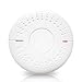 Combination Smoke and Carbon Monoxide Detector Alarm 10 Year Battery Operated for Home Bedroom Travel with Test Silence Button