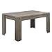 Monarch Specialties , Dining Table, Dark Taupe Reclaimed-Look ,60