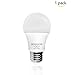 Pack of 1 Simpome 5W LED Light Bulb,E26 LED Blub,Bright Daylight 6000K,High Efficiency,Equivalent To 40Watt Incandescent Bulb,Not Dimmable