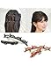 4 PCS French Braider Hair Tool Fashion Double Layer Band Twist Plait Clip Front Hair Clips Hairpin Headband Beauty Tool Hair Accessory