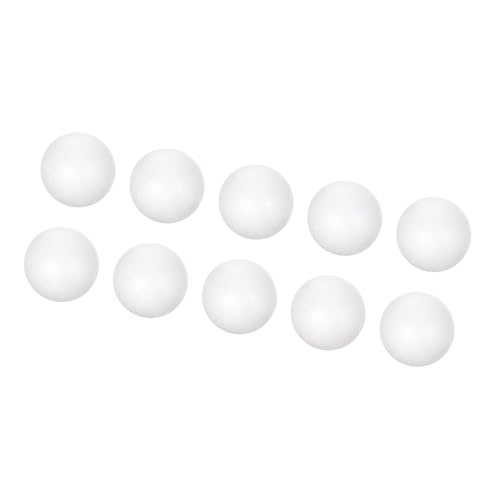 DMiotech 12 Pack 2.8 Inch Foam Balls Polystyrene Round Solid Foam Ball White for DIY Crafts, Arts, Party Decoration
