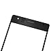 sunways Outer Glass Screen Replacement for Nokia Lumia 730 735 with Device Opening Tools(Black)