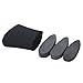 Tourbon Neoprene Shotgun Recoil Reduction Adjustable Slip On Recoil Pad (Medium, Black)