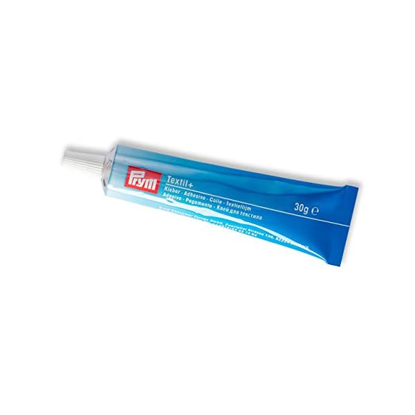 Prym Textilkleber Textil +, Plastic, transparent, 30 g