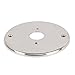 acegoo Stainless Lamp Mount Plate, Hole Cover Plate for LED Lamps Installation, LED Light Mount Plate (Plate only, no lamp Included)