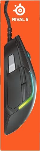 SteelSeries Rival 5 Gaming Mouse 18000 CPI TrueMove Air 9 Programmable Buttons view 16