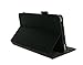 rooCASE Dual-View Multi Angle (Black) Vegan Leather Folio Case Cover for Google Nexus 7 Tablet
