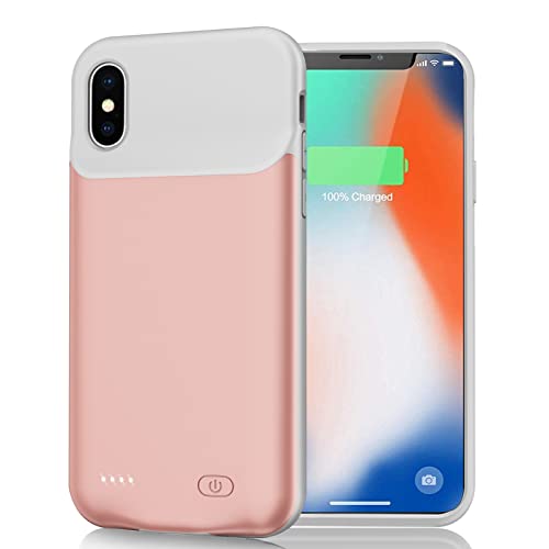 Battery Case for iPhone XS/X/10, 7000mAh Portable Rechargeable - Main Image