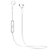 Bluetooth Headphones, Wireless Earbuds Earphones with Mic by Yoyamo Stereo Sound Sweatproof for Sports - Made for cell Phones as Samsung, iPhone 6 (White)