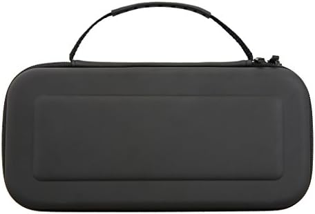 GameSlicker Switch Carrying Case with Handle for Nintendo Switch Console &amp; Joy cons- EVA Hard Shell Travel Case with 8 Game Card Slots
