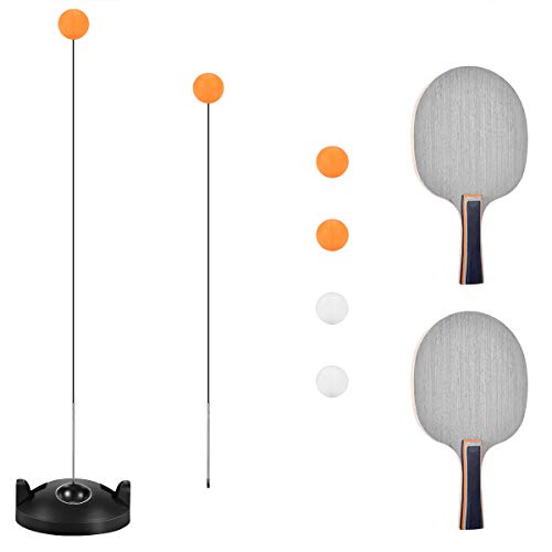 VVADB Table Tennis Trainer with Elastic Soft Shaft, Leisure