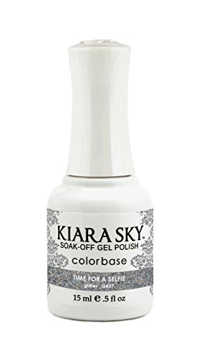 Kiara Sky Gel Polish, Time for A Selfie, 15 Gram Kiara Sky Gel Polish, Time for A Selfie, 15 Gram