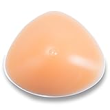 MOOVANT Silicone Breast Form Mastectomy Prosthesis Bra Enhancer Inserts, Only One Piece