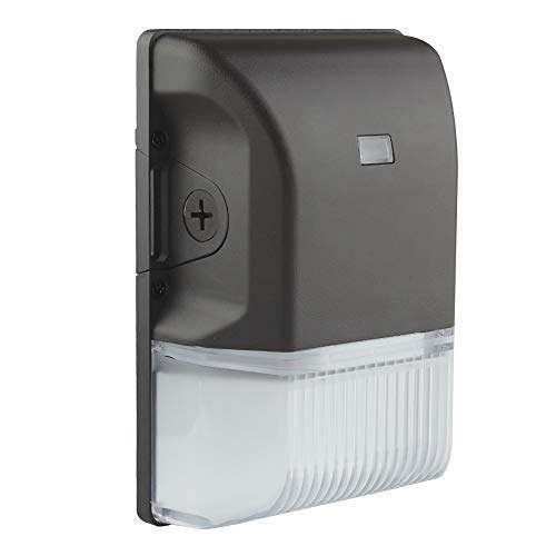 dephen 30W LED Wall Pack with Photocell, Dusk to Dawn Outdoor Lighting 5000K, 4050Lm Mini Wallpack Light, AC100-277Vac IP65 Exterior Security Lamp (UL-Listed)
