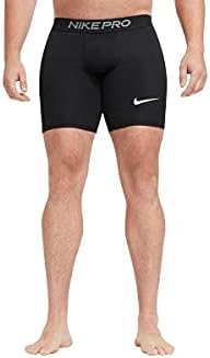 Nike Men's Shorts Pro (Large, Black 