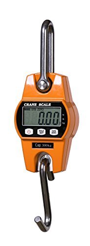 T-king(TM) Mini Digital Hanging Scale 300kg/600LBS OCS-L Industrial Crane Scale Kitchen Scale Heavy Duty Weighing Scale