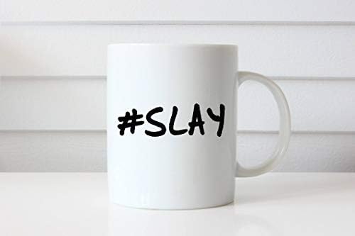 Slay Mug Motivation Gift Boss Girl Mug Girl Boss Mug Gift for Best Friend Gift for Wife Gift for Her Inspirational Gift Idea Coffee