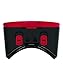 Tzumi Dream Vision Virtual Reality Smartphone Headset, Retracteable Built-in Ear Buds,fits all phones up to 6 inch, 360 Video Capability, Lightweight with high durability, Works with all VR apps. Red