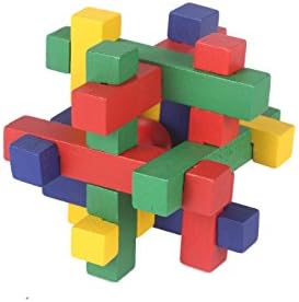 MAGIKON Brain Teaser Cube Puzzle toy (Cage Extract)