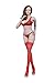 Phicen 1/6 Female Seamless Stockings Underwear Shoe Suit (Red)