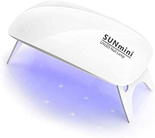 LED Nail Dryer, UV Light, Gel Nail Light, USB Light, Curing Light, LED Gel Nail Dryer, Timer Setting, Foldable, Lightweight, Convenient to Carry