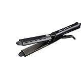 Hair Straightener, Vansee Ceramic Tourmaline Ionic Flat Iron Hair Straightener Professional Glider Plug Black