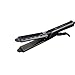 VanseeCeramic Tourmaline Ionic Flat Iron Hair Straightener Professional Glider Plug Black