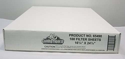 Chester's Filter Paper, 16.25