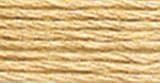 DMC Six Strand Embroidery Cotton 100 Gram Cone: Tan