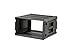 SKB 6U Roto Rack Case - Durable Polyethylene Gear Protector, Stackable, Waterproof with Twist Latches & Rubber Feet for Musicians, DJs, and A/V Equipment - Secure Transport & Storage Solution