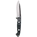 Benchmade - Bushcrafter 162 Fixed Outdoor Survival Knife Made in USA with Sheath and Belt Loop, Drop-Point Blade