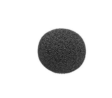 Stony Edge Tie Clip with Foam Windscreen for Lavalier, Lapel & iPhone Microphones, Pair