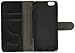 i-Blason Case Designed for iPhone 6s Plus, [Wallet Case] KickStand iPhone 6 Plus Case 5.5 Inch Leather Cover with Credit Card [ID Holders] (Black)