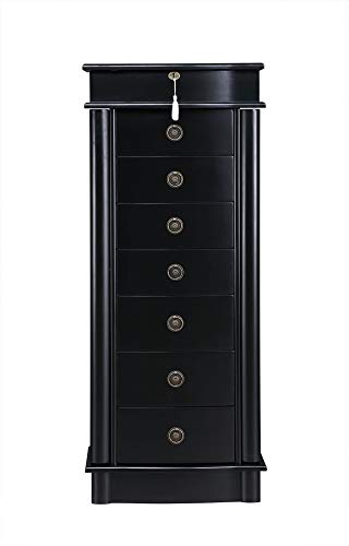Photo 1 of Alveare Home North Jewelry Armoire Walnut
