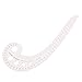 KINGSO Sewing Tools 5 Style Sew French Curve Metric Shaped Ruler Measure Plastic Fashion Ruler Set for Sewing Dressmaking Pattern Design Drawing Template