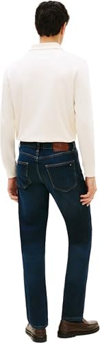 Herren Jeans Hose Denton Jasper Straight Fit, Blau (Jasper Indigo), 36W/36L